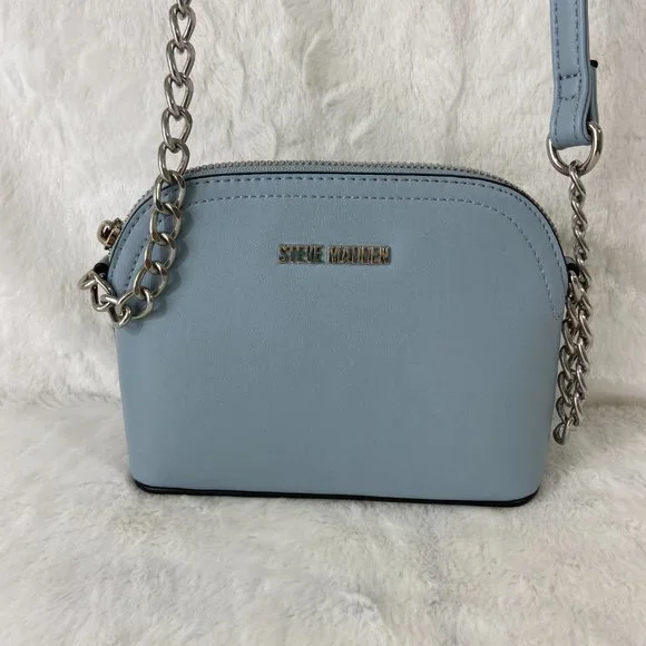 Steve Madden Bags Baby Blue Steve Madden Crossbody Purse Dome